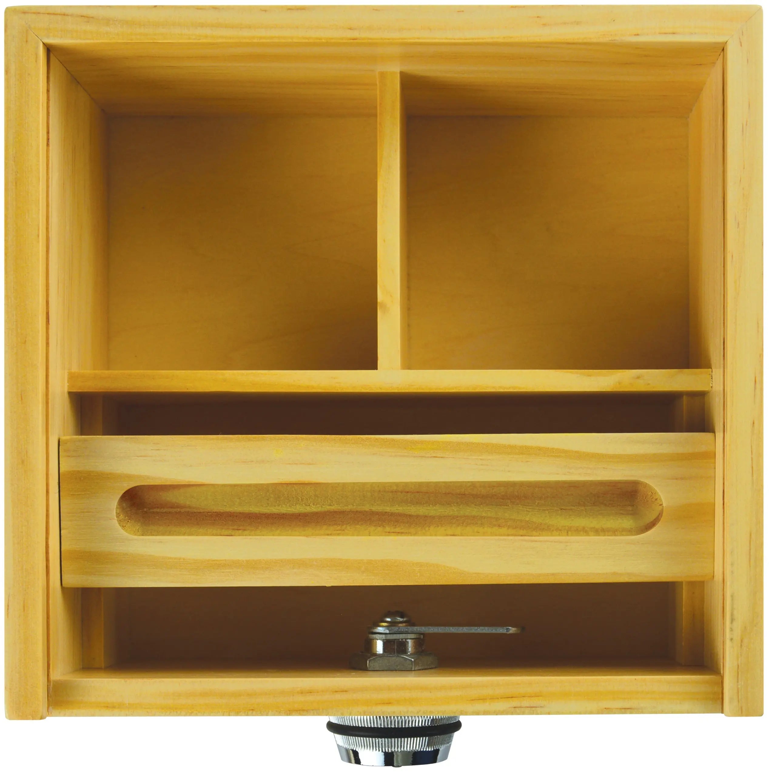 Large Wood Locking Storage Box - 3 Pieces Per Retail Ready Display 21910 SMOKEZILLA