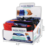 Wristband Mask Pouch - 12 Pieces Per Retail Ready Display 21964