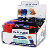 Wristband Mask Pouch - 12 Pieces Per Retail Ready Display 21964