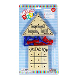 Classic Wooden Peg Games 2 Pack Set - 12 Pieces Per Retail Ready Display 22051 KIPP BROTHERS