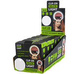 Rechargeable Clip On Selfie Light - 6 Pieces Per Retail Ready Display 22068 GADGET GEAR