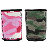 Neoprene Can and Bottle Cooler with Card Pocket - 6 Pieces Per Retail Ready 22124 POLAR GEAR