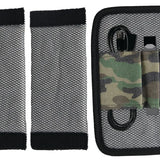 Smell Proof Canvas Lock Bag with Tool Organizer - 4 Pieces Per Retail Ready Display 22152 SMOKEZILLA
