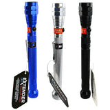 LED Flashlight Extender Tool with Magnetic Stand - 6 Pieces Per Retail Ready Display 23157 ROUGHNECK