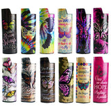 Butterfly Metal Lighter Case - 12 Pieces Per Retail Ready Display 22337 SMOKEZILLA