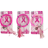 Breast Cancer Awareness Pink Assortment Floor Display - 68 Pieces Per Retail Ready Display 88339