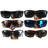 Sunglasses Biker Life Assortment - 6 Pieces Per Pack 22484