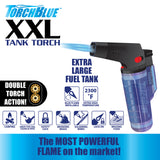 XXL Tank Dual Torch Lighter - 12 Pieces Per Retail Ready Display 22507