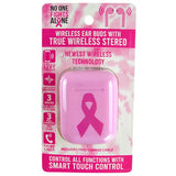 Breast Cancer Awareness Pink Earbuds - 3 Pieces Per Pack 22530 NOVELTY INC