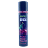 300ML Bulk Smokezilla Scented Cherry Butane Refill - 6 Pieces Per Retail Ready Display 22544