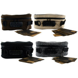 Smell Proof Canvas Lock Bag with Tool Organizer - 4 Pieces Per Retail Ready Display 22711 SMOKEZILLA