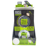 MagSafe® Wireless Phone Charging Stand 15 Watts - 6 Pieces Per Retail Ready Display 22790 GADGET GEAR