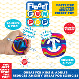 Fidget Squeeze Pop Toy - 24 Pieces Per Display 22828