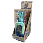 Credit Card Pouch with Lanyard - 6 Pieces Per Retail Ready Display 22835 NOVELTY INC