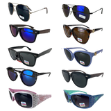 Sunglasses Sport Rayz Assortment Floor Display - 48 Pieces Per Retail Ready Display 88272