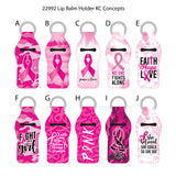 Breast Cancer Awareness Pink Assortment Floor Display - 68 Pieces Per Retail Ready Display 88339