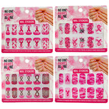 Breast Cancer Awareness Pink Assortment Floor Display - 68 Pieces Per Retail Ready Display 88339