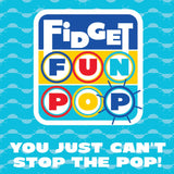 Fidget Pop Key Chain - 24 Pieces Per Retail Ready Display 23028 KIPP BROTHERS