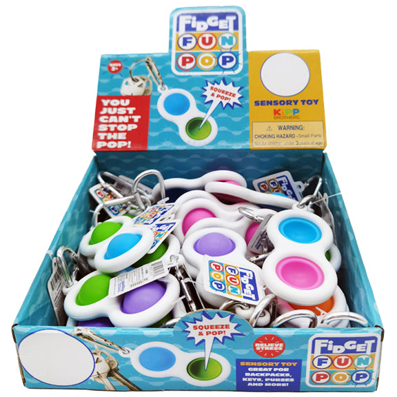 Fidget Fun Pop It Keychain