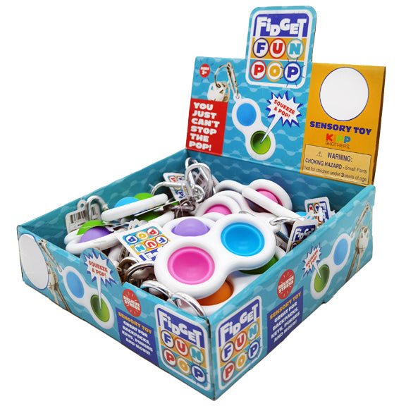 Fidget Fun Pop It Keychain