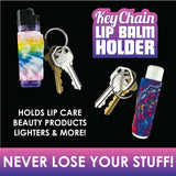 Neoprene Lighter Case Key Chain - 12 Pieces Per Retail Ready Display 23036