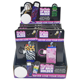 Neoprene Lighter Case Key Chain - 12 Pieces Per Retail Ready Display 23036