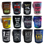 Neoprene Can & Bottle Cooler - 12 Pieces Per Retail Ready Display 23136 POLAR GEAR