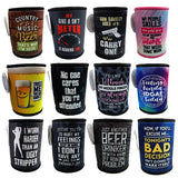 Neoprene Can & Bottle Cooler - 12 Pieces Per Retail Ready Display 23136 POLAR GEAR