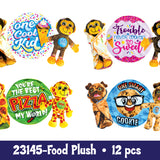 Blanket Plush Floor Display Assortment Floor Display - 36 Pieces Per Retail Ready Display 88399