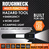 LED Flashlight Multi-Function Hazard Tool - 6 Pieces Per Retail Ready Display 23180