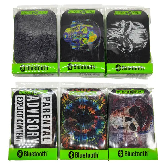 Wireless Speaker with Fm Radio - 6 Pieces Per Retail Ready Display 23193 GADGET GEAR