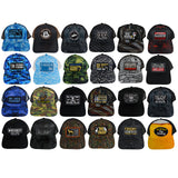 Trucker Hat Ball Cap Assortment Floor Display - 72 Pieces Per Retail Ready Display 88404