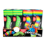 Fidget Sensory Slug Toy - 12 Pieces Per Retail Ready Display 23243