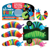 Fidget Sensory Slug Toy - 12 Pieces Per Retail Ready Display 23243