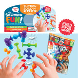 Fidget Suction Pop Set - 12 Pieces Per Pack  23286