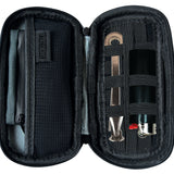 Canvas Tobacco Mini Case with Zipper - 6 Pieces Per Retail Ready Display 23293