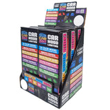 Car Mood Lighting with Remote Control - 6 Pieces Per Retail Ready Display 23307