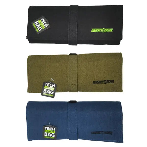 Tech Canvas Roll Storage Bag - 6 Pieces Per Retail Ready Display 23399 GADGET GEAR