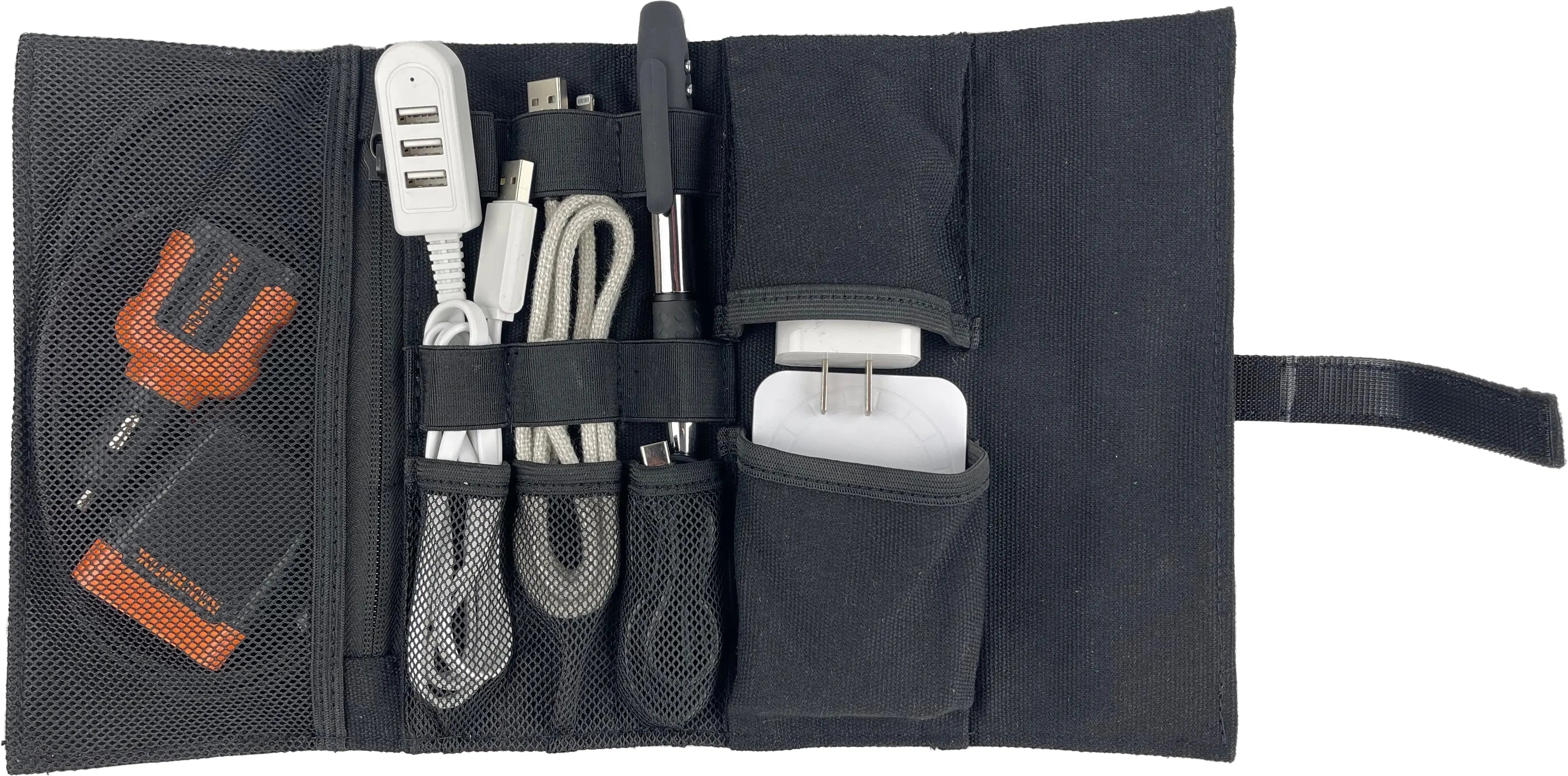Tech Canvas Roll Storage Bag - 6 Pieces Per Retail Ready Display 23399 GADGET GEAR