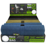 Tech Canvas Roll Storage Bag - 6 Pieces Per Retail Ready Display 23399 GADGET GEAR