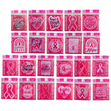 Breast Cancer Awareness Pink Assortment Floor Display - 117 Pieces Per Retail Ready Display 88417