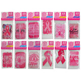 Breast Cancer Awareness Pink Assortment Floor Display - 117 Pieces Per Retail Ready Display 88417