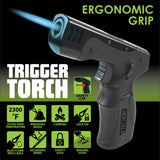 Magnum Trigger Torch Lighter - 6 Pieces Per Retail Ready Display 23541