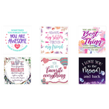 Inspirational Glass Keepsake - 6 Pieces Per Retail Ready Display 23574