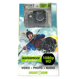 Waterproof Sport Camera with Micro Sd Card - 4 Pieces Per Retail Ready Display 23592 GADGET GEAR