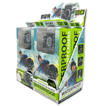 Waterproof Sport Camera with Micro Sd Card - 4 Pieces Per Retail Ready Display 23592 GADGET GEAR