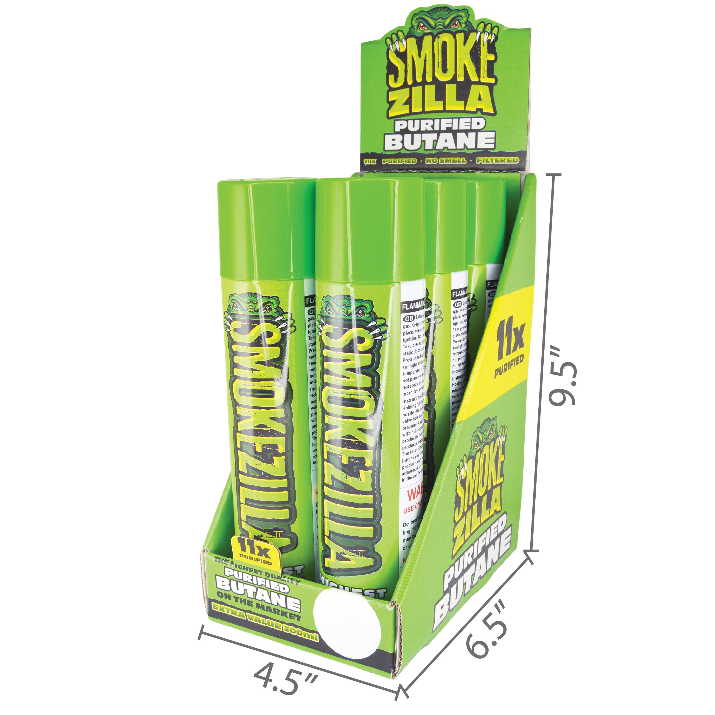 Smokezilla 11X Purified 300ML Butane Fuel