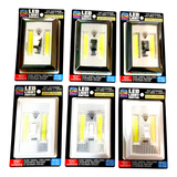 LED Light Switch with Magnets - 6 Pieces Per Retail Ready Display 23692