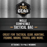 MOLLE Small Compartment Pouch - 6 Pieces Per Retail Ready Display 23795