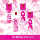 Breast Cancer Awareness Pink Assortment Floor Display - 78 Pieces Per Retail Ready Display 88475